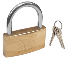 Lacat de Alama Slim 50mm - 641025