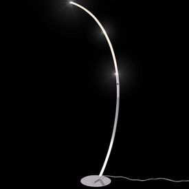 Lampă de podea cu iluminare LED și intensitate variabilă 24 W
