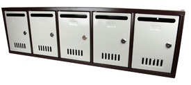 Modul 5 Cutii Postale 910x260x76- 644146