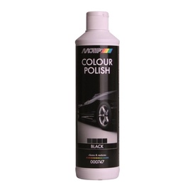 MOTIP COLOUR POLISH 747C polish color negru 500ml