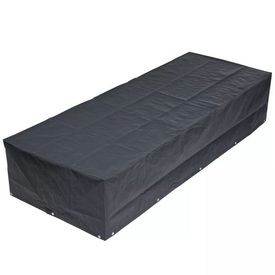 Nature Husă pentru șezlong din PE 205 x 78 x 40 cm 6030607