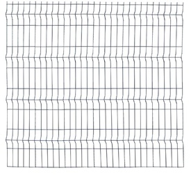 Panou Bordurat Zincat pt Gard - 2x1.2 - 653133
