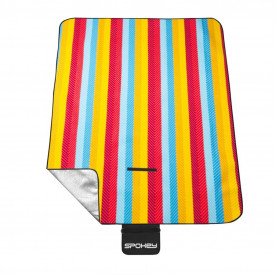 Patura camping / picnic 130 x 150 cm captusita cu aluminiu Spokey Picnic Grain