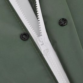 Pelerină de ploaie impermeabilă cu glugă, XL, verde