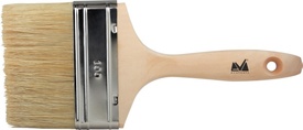 Pensula cu Maner Lemn si Fir Alb 30 mm