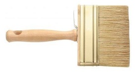 Pensula plafon cu maner de lemn - 12 buc