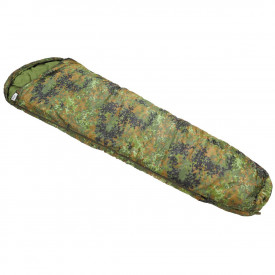 Sac de dormit camuflaj BW camo Fox Outdoor, -10°C / +15°C