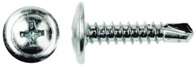 Surub Autoforant cu Cap Plat si Saiba 4.2x25 - 640185