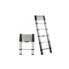 Telesteps Scară "Classico Line", linie neagră, 3,8 m 60238-501