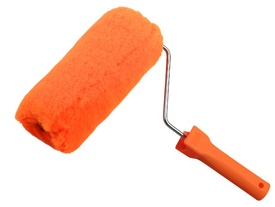 Trafalet Portocaliu Poliester Extra 180 mm pentru vopsele epoxidice