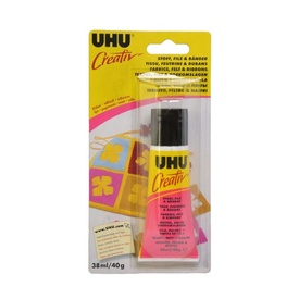UHU Creativ Textil 38ml/40g bl. c.47265