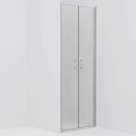 Uși cabină de duș, mătuit, 70 x 185 cm, ESG