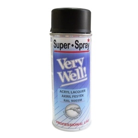 V. WELL RAL9005 negru mat c.VW90050M, 400ml