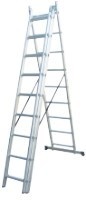 Scara din Aluminiu 3 Tronsoane - 9 trepte