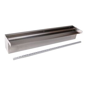 Ubbink Cascadă Niagara 60 cm, oțel inoxidabil cu iluminare LED