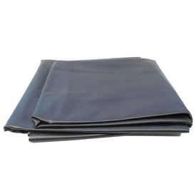 Ubbink Folie PVC pentru amenajarea de lacuri 6 x 5 m, Negru