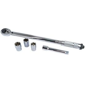 Brüder Mannesmann Set cheie dinamometrică, 5 piese, 18300