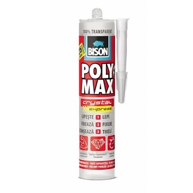 BISON Poly Max Cristal Express trs. MS polimer 300g