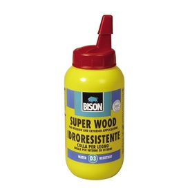 BISON Super Wood D3 adeziv PVAC, lemn 250g