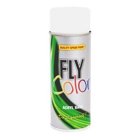 Fly Color spray vopsea alb luc. RAL9010 c.400604 400ml