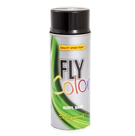 Fly Color spray vopsea negru luc. RAL9005 c.400673 400ml