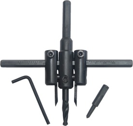 Freza Reglabila pt. Gipscarton-Set - 639022