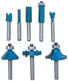 Freze Lemn Profilate ( 8 buc/set ) - 640036