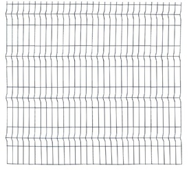 Panou Bordurat Zincat pt Gard - 2x1.5 - 653134