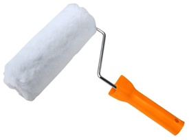Trafalet Alb cu Lana din Poliester 250 mm pentru vopsea epoxidica
