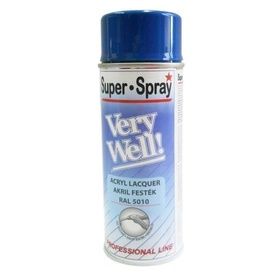 V. WELL RAL5010 albastru lucios c.VW50100,400ml