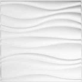 WallArt Lambriuri de perete 3D, Waves, 12 buc, GA-WA04