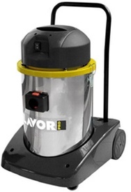 ASPIRATOR PROFESIONAL, CUVA 50 LITRI, FIXA, DIN INOX, 230V/1000W, ASPIRARE UMEDA/USCATA