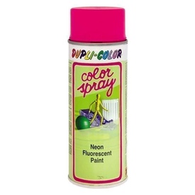 DUPLICOLOR Color Spray Neon roz fluorescent - 400ml cod 651502