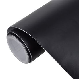 Autocolant folie impermeabilă mată Negru 500 x 152 cm