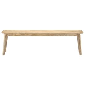 Bancă, 160 cm, lemn masiv de mango