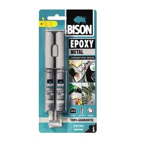 BISON Epoxy Metal adeziv metal 2x12ml bl.