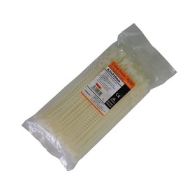 Colier fixare - Nylon 4,5x210mm cu 2 var.de fixare 100buc
