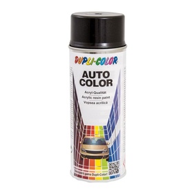 DUPLICOLOR Vopsea retus auto metalizata Negru Nacre LOG cod 289439