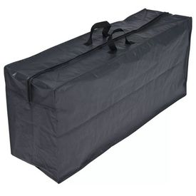 Husă pentru pernă Nature 57 x 128 x 37 cm PE, gri închis 6030609