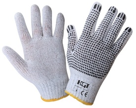 Manusi Gradina Punct Negru Tricotate - 645048
