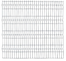 Panou Bordurat Zincat pt Gard - 2x1.7 - 653135
