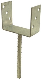 Papuc Reazem U SU cu Picior Imbinare Lemn -81x60x102x4 - 649152