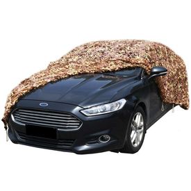 Plasă de camuflaj cu geantă de depozitare, 1,5 x 7 m