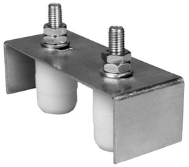 Suport Reglabil pentru Porti, 2 Role Cilindrice ETS - 673680