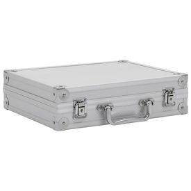 Valiză pentru armă, argintiu, aluminiu ABS