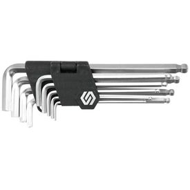 VOREL Chei hexagonale, 2,5 - 10 mm, 9 buc.