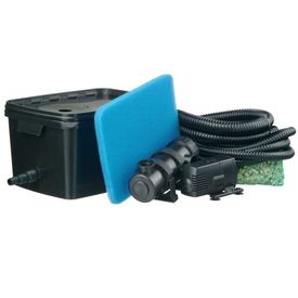 Ubbink Set Filtru pentru Lac FiltraPure 2000 L 16 L cu Pompă Xtra 600