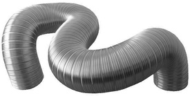 Tub Flexibil din Aluminiu 160mm - 650961