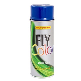 Fly Color spray vopsea albastru RAL5002 c.400720 400ml