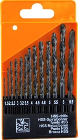 Burghiu pt Metal HSS 13 Pcs- 617083